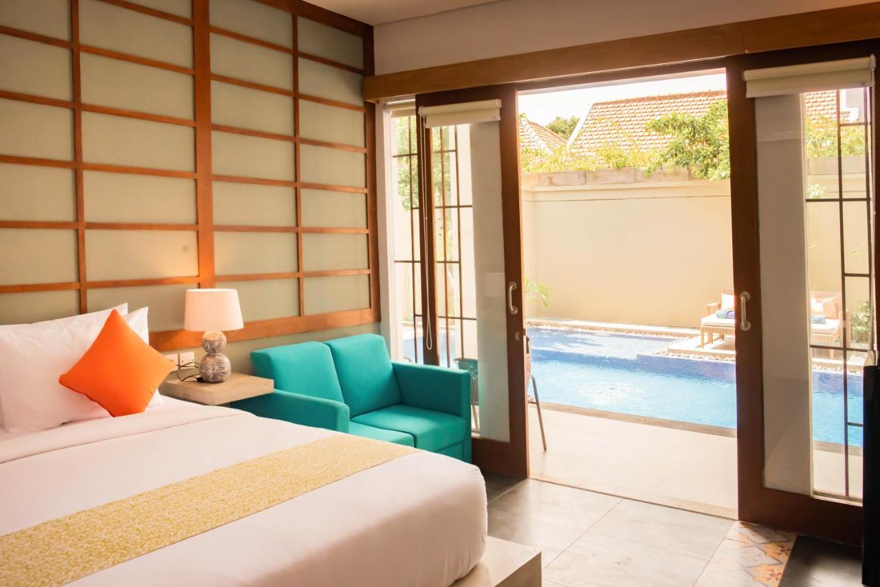 Apple Villa & Suite Seminyak Esterno foto